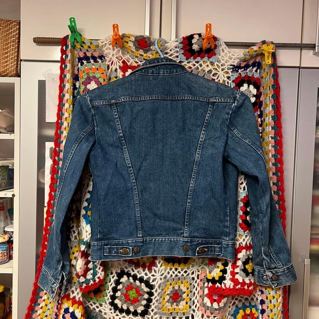 Wrangler デニムジャケット　made in Malta