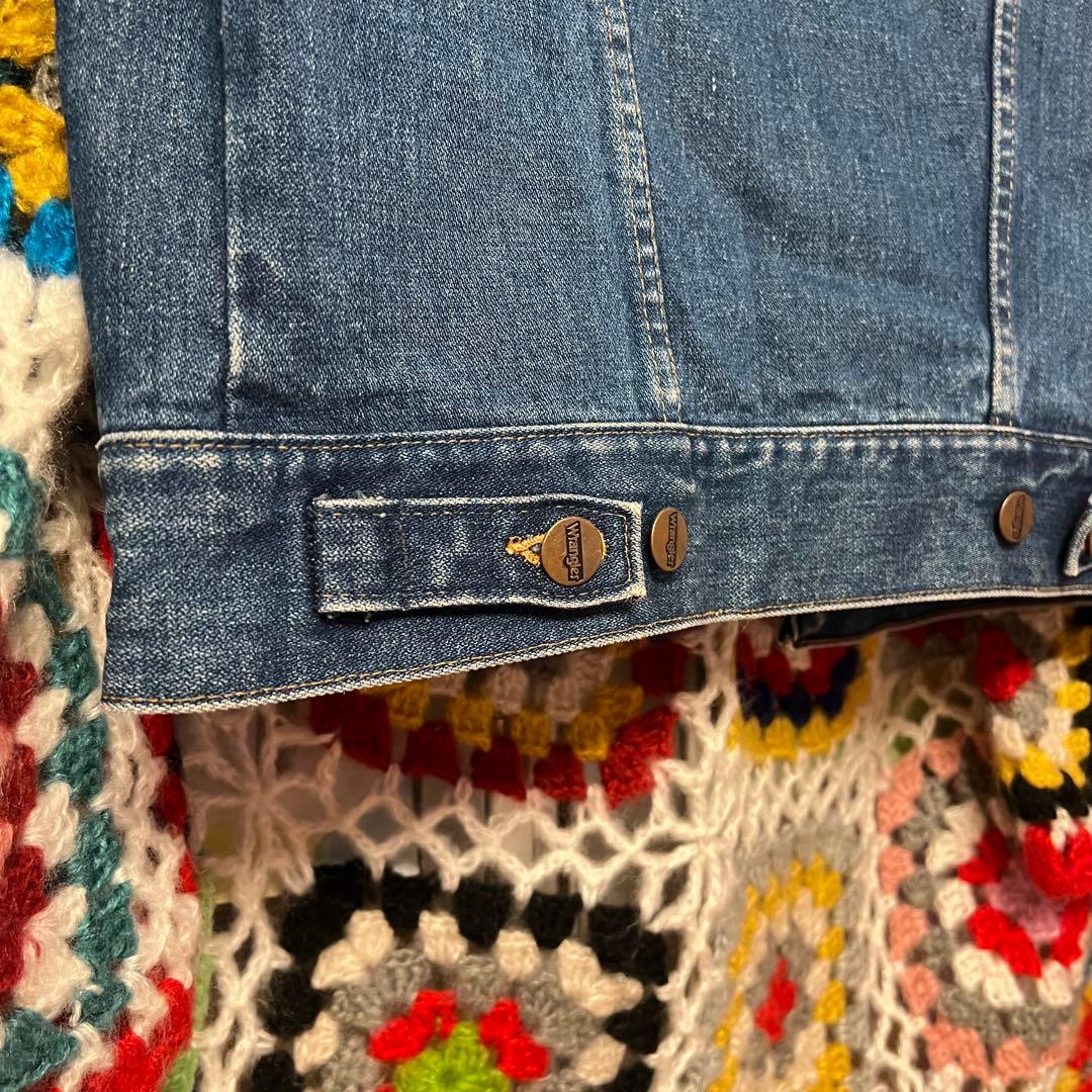 Wrangler デニムジャケット　made in Malta