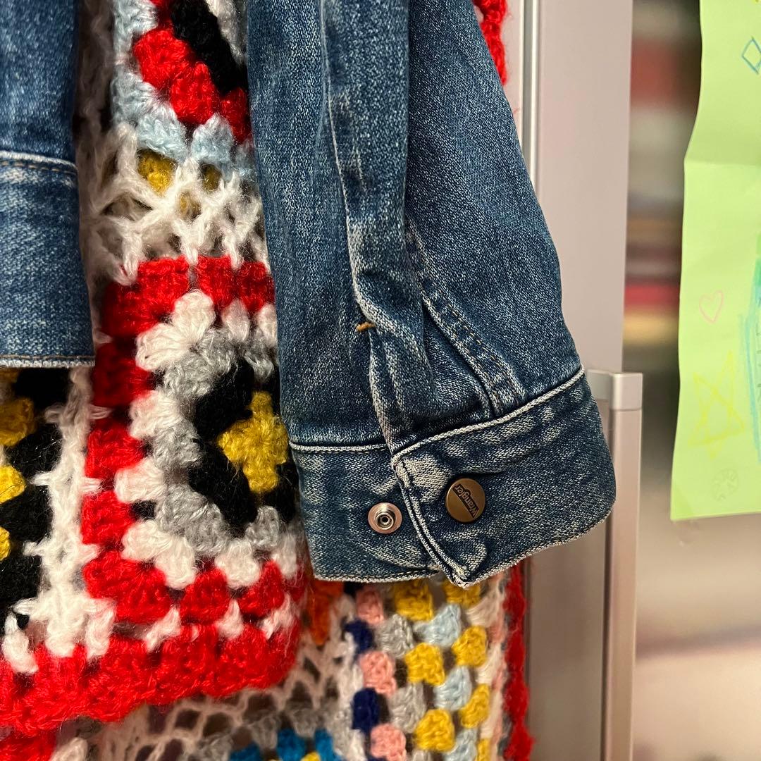 Wrangler デニムジャケット　made in Malta
