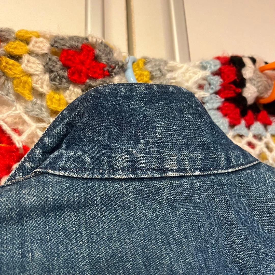 Wrangler デニムジャケット　made in Malta