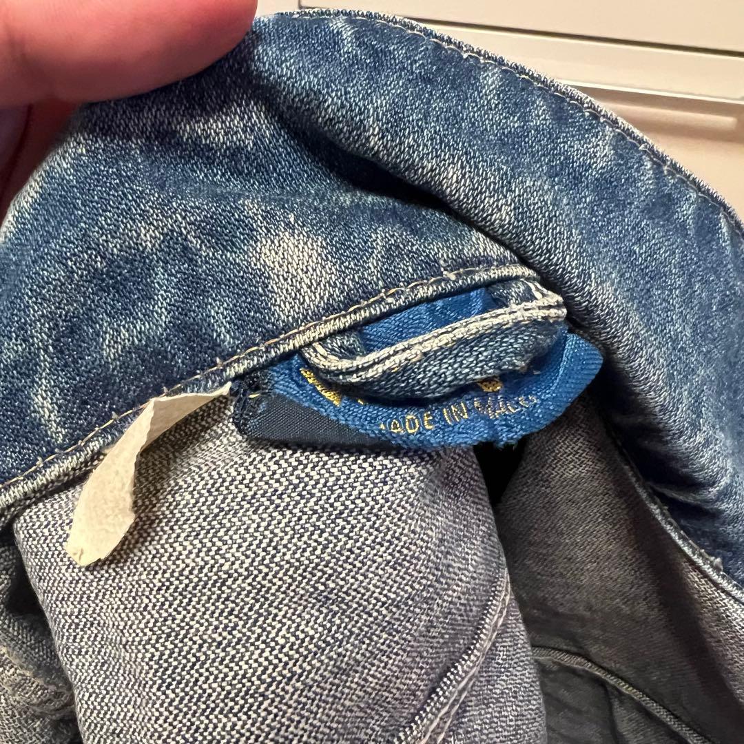 Wrangler デニムジャケット　made in Malta