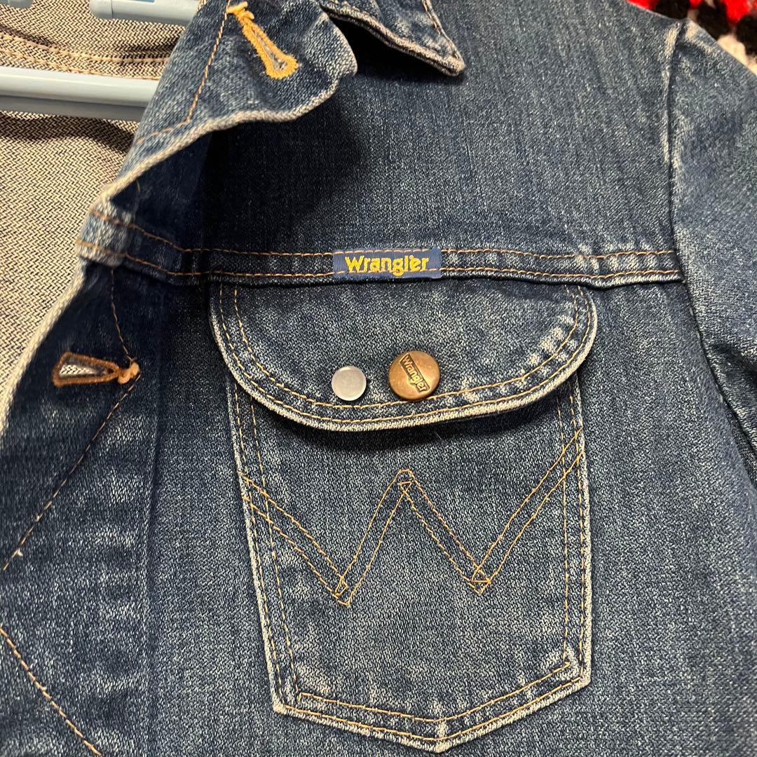Wrangler デニムジャケット　made in Malta