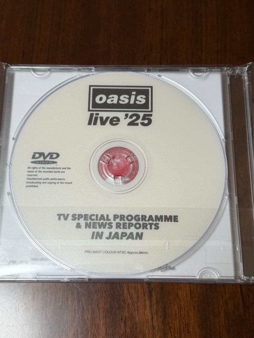 oasis オアシス DEFINITIVE TOKYO DOME 2025