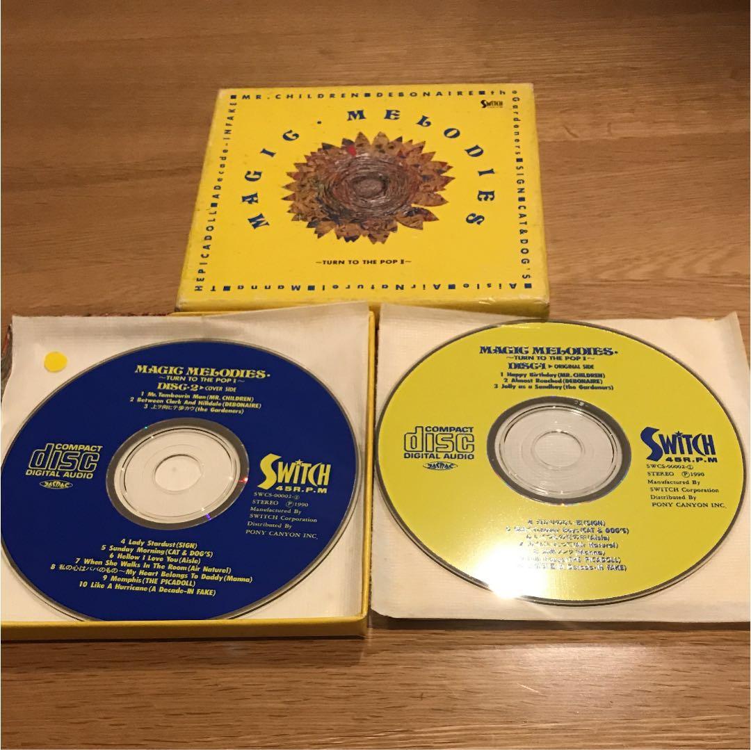 邦楽 Magic  melodys  MR.Children