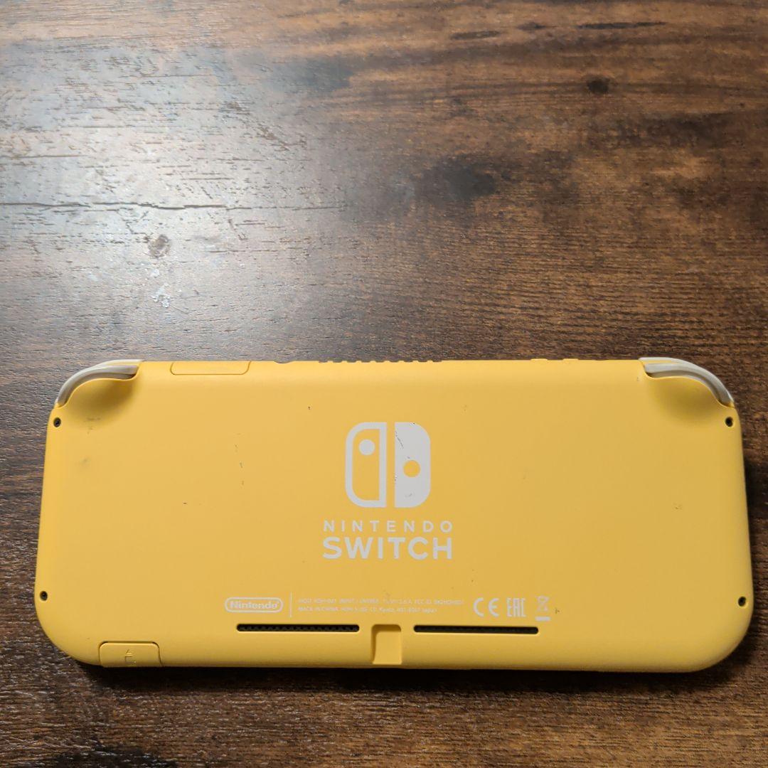 「Switch Lite イエロー本体＋すぐ遊べる周辺機器セット」