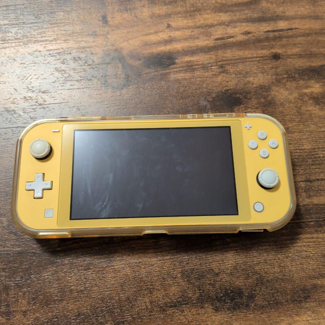 「Switch Lite イエロー本体＋すぐ遊べる周辺機器セット」