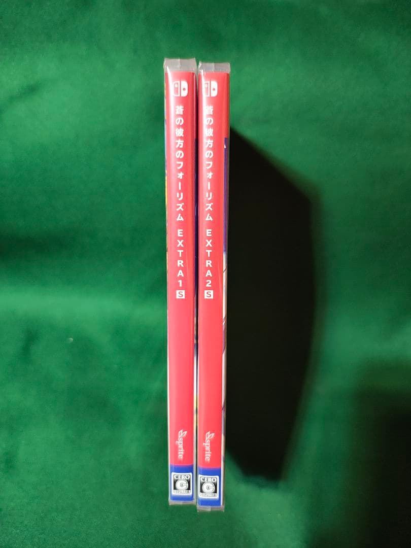 新品 switch 蒼の彼方のフォーリズム EXTRA1S & EXTRA2S