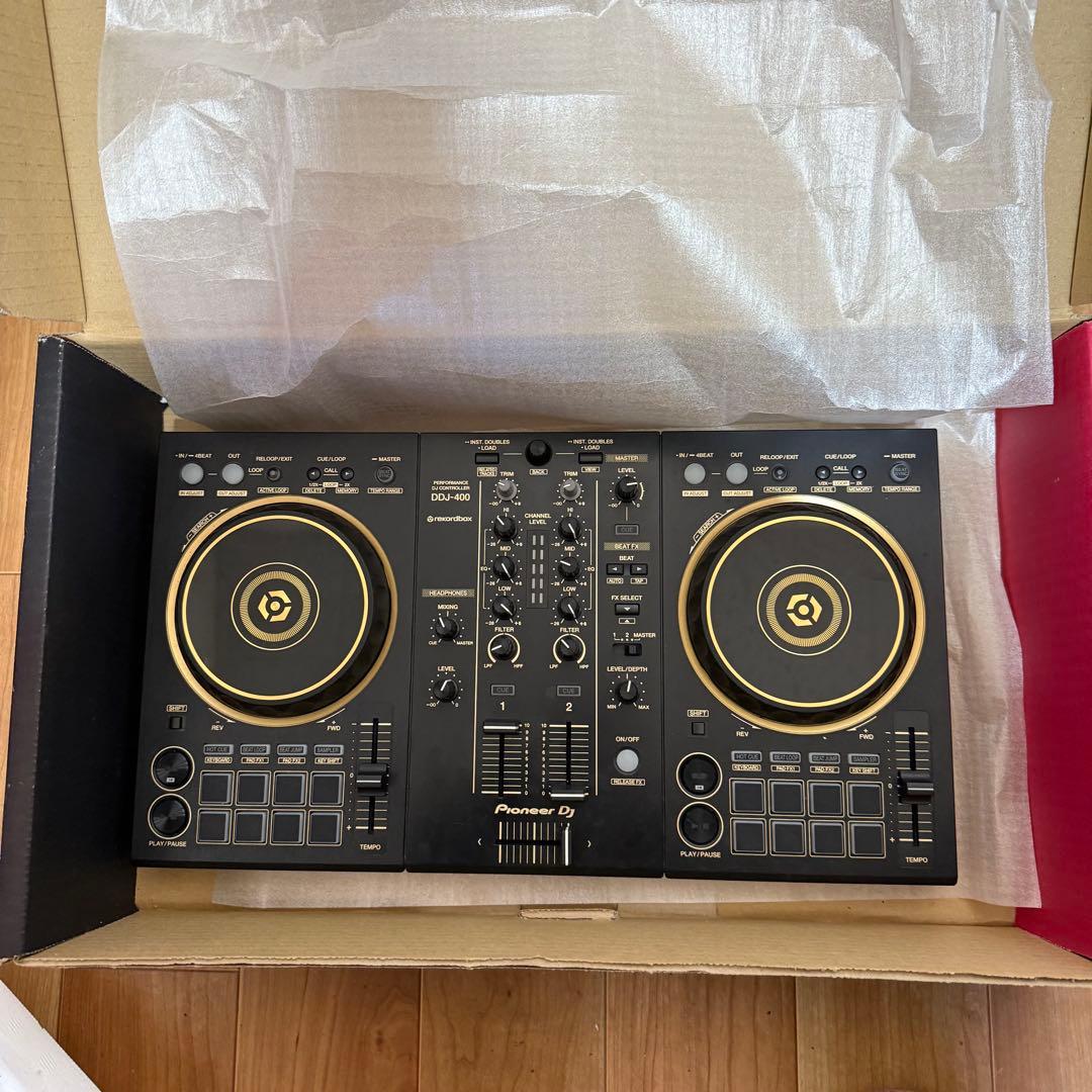 Pioneer DJ DDJ-400-N DJコントローラー