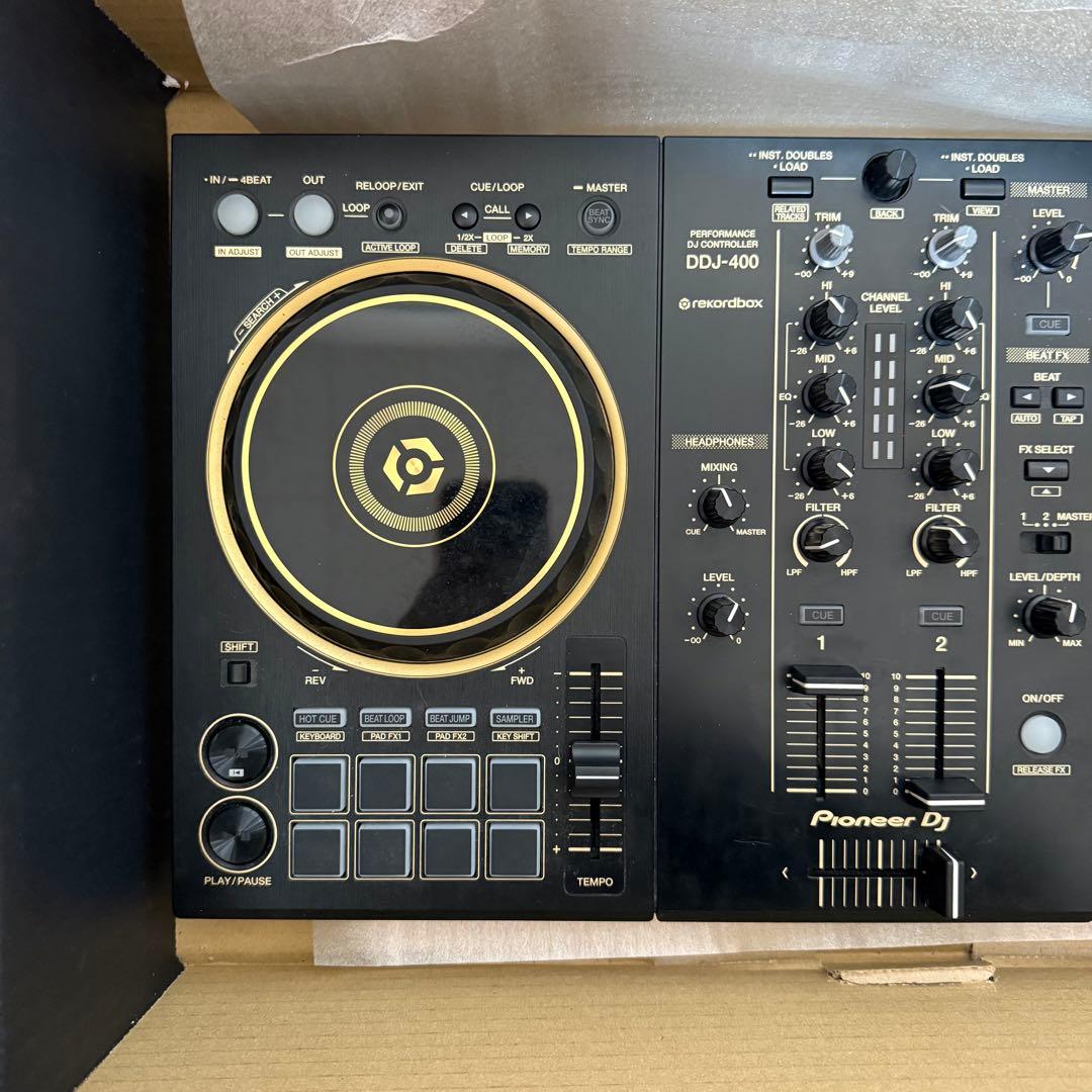 Pioneer DJ DDJ-400-N DJコントローラー