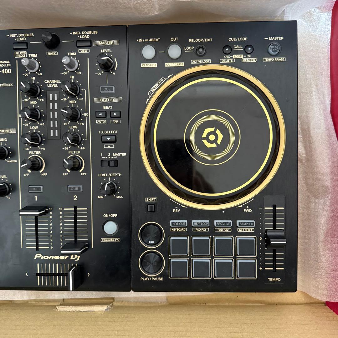 Pioneer DJ DDJ-400-N DJコントローラー
