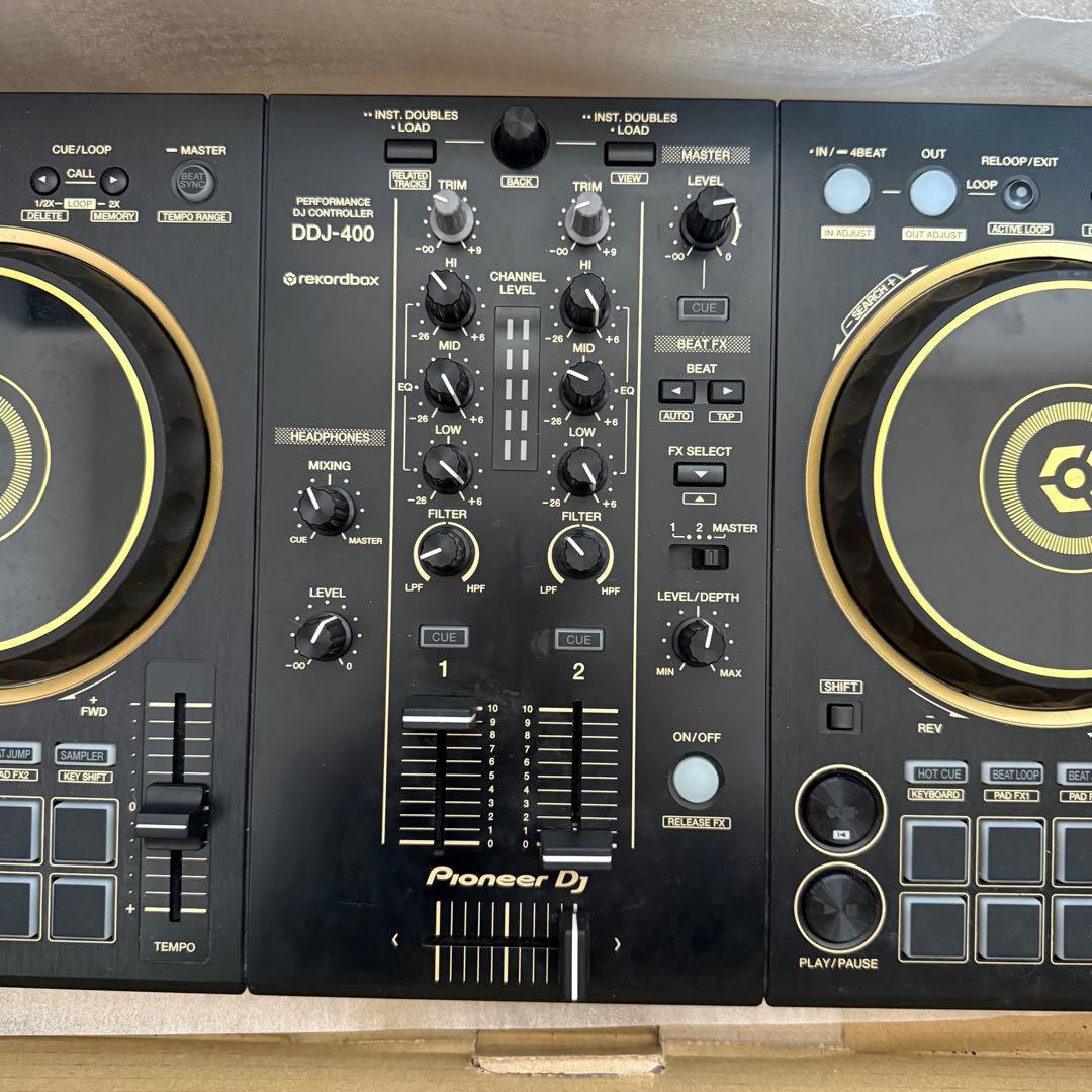 Pioneer DJ DDJ-400-N DJコントローラー