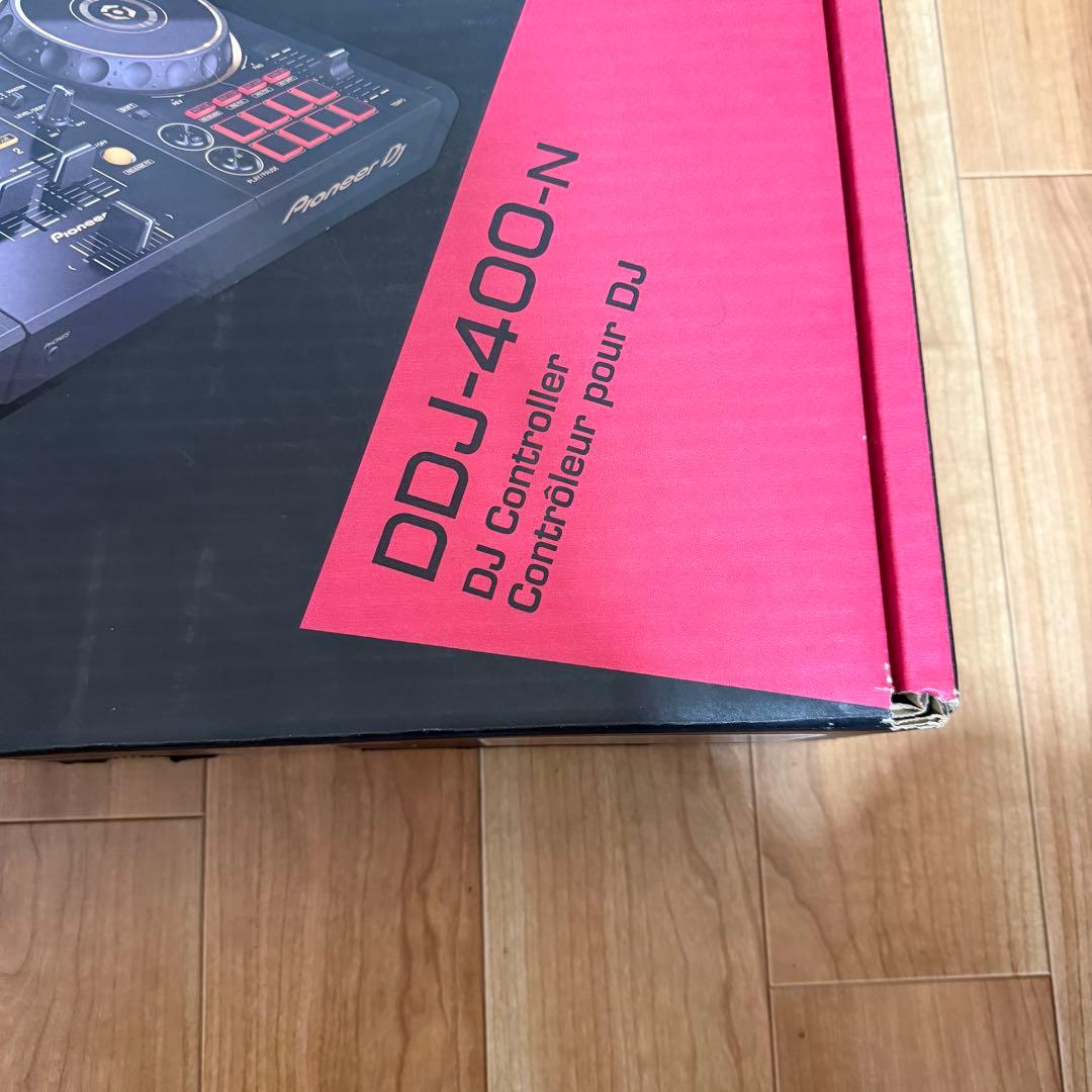 Pioneer DJ DDJ-400-N DJコントローラー