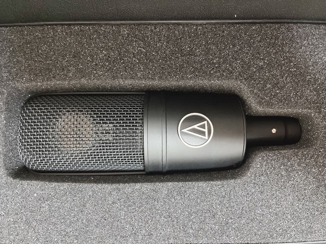 【美品】audio-technica AT4040 コンデンサー マイク