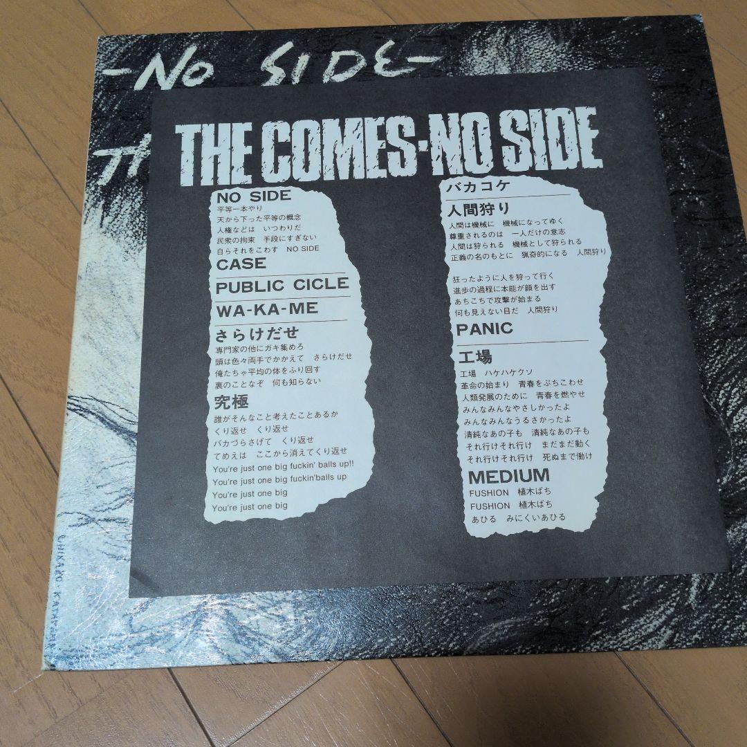 THE COMES レコード