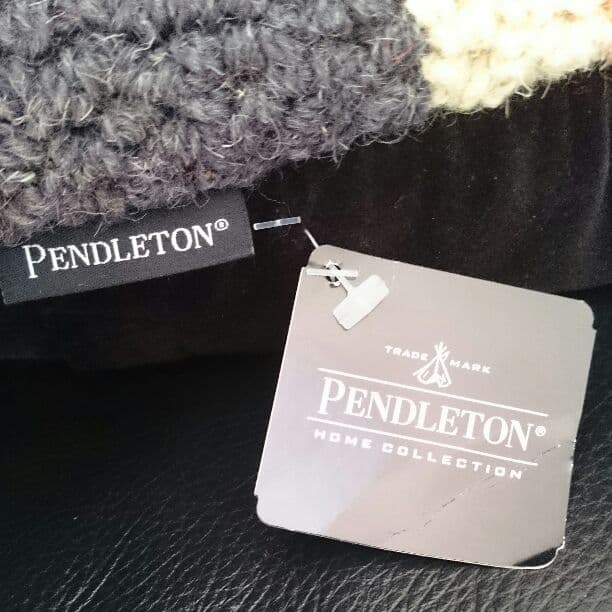 004 ペンドルトンPendleton クッション USA ネイティブアメリカン