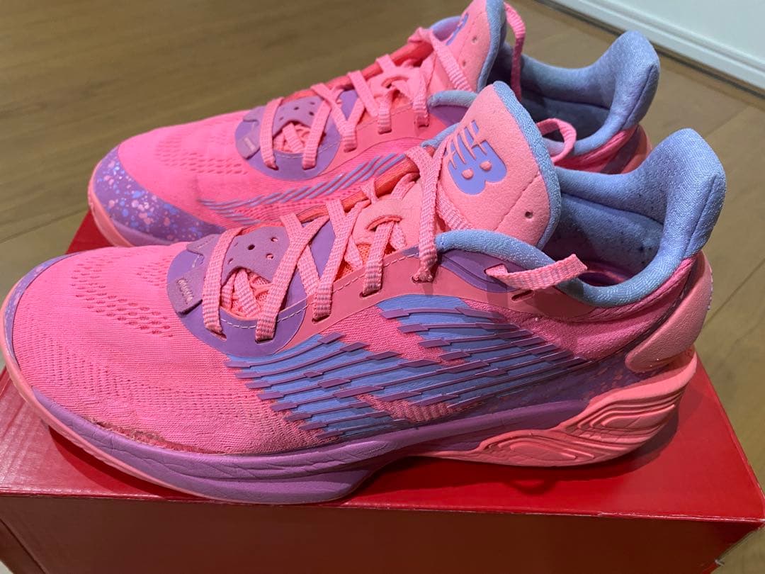 New Balance Two Wxy V5 Pink 値下げ可能