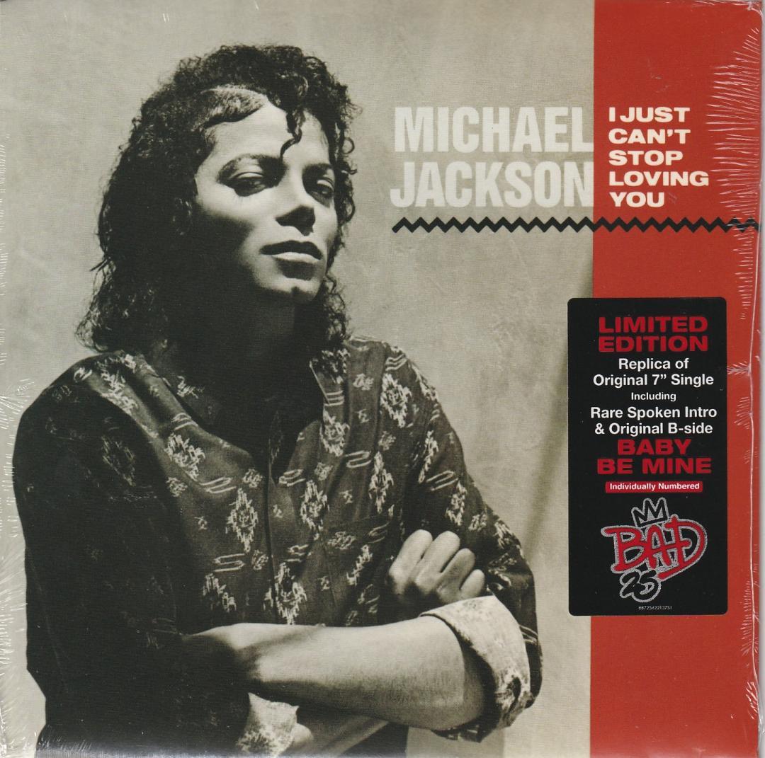 新品　Michael Jackson　 キャント・ストップ・ラヴィング・ユー
