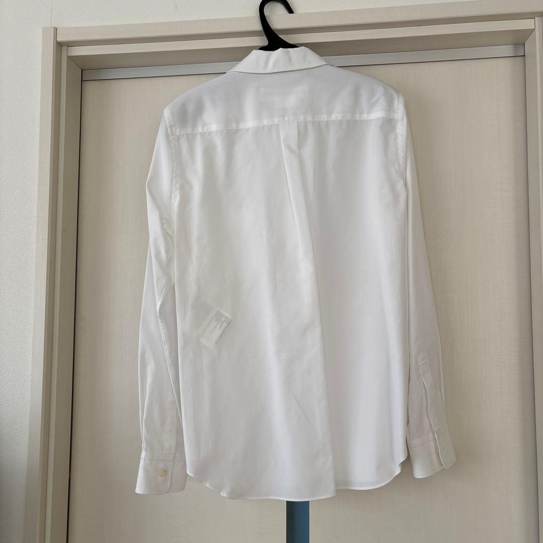 COMME des GARÇONS ホワイト長袖シャツ S