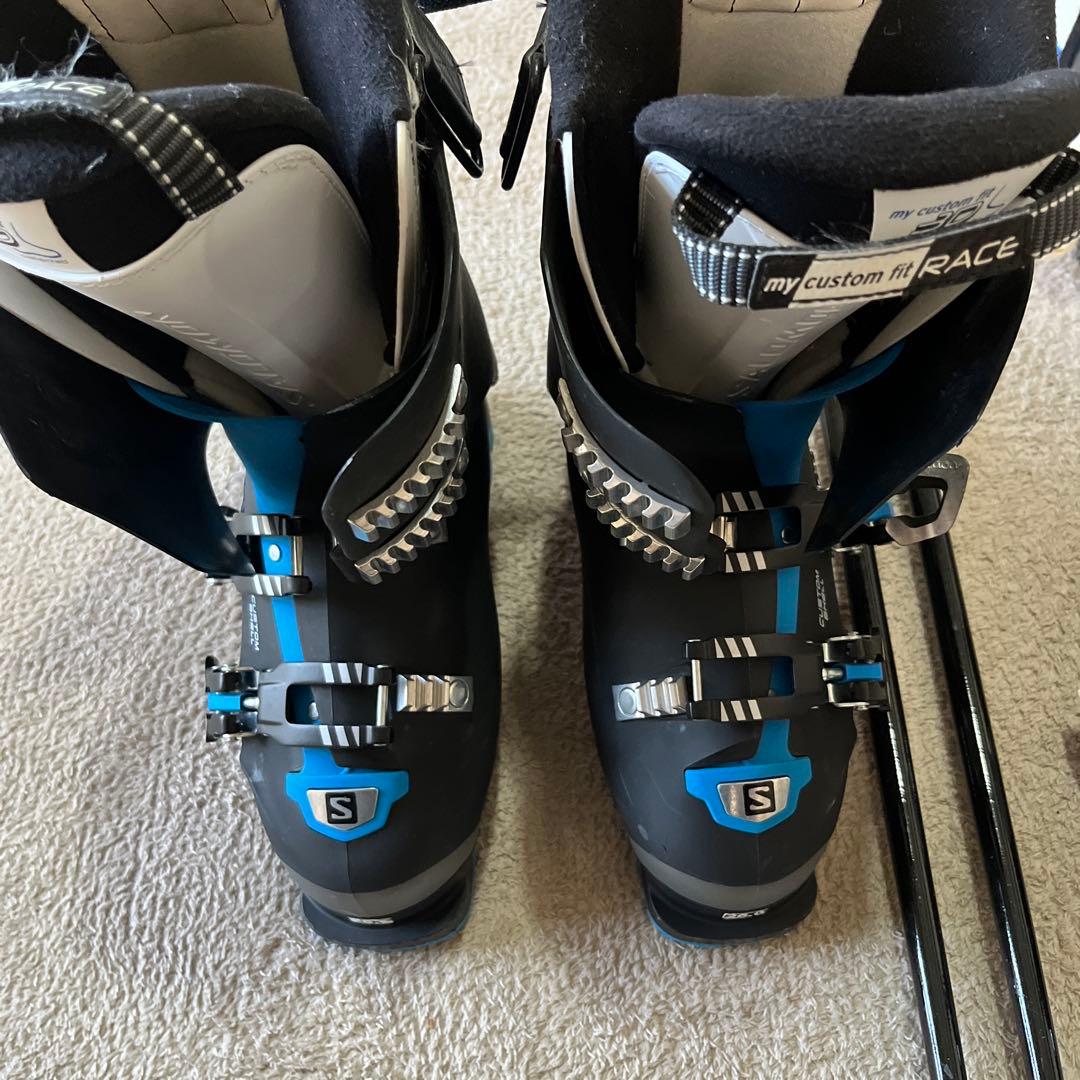 サロモン Salomon X-PRO MG 165cm スキー板3点セット