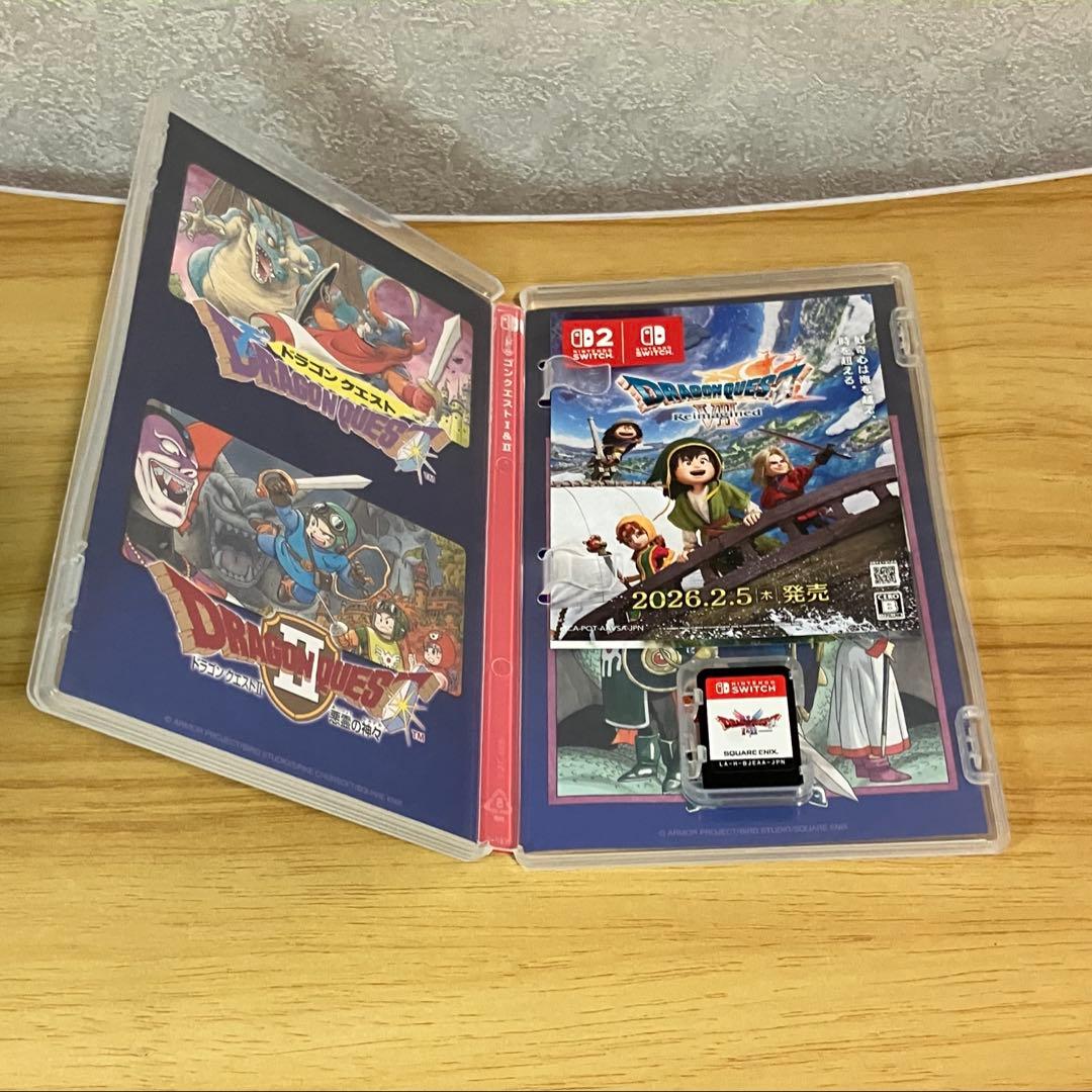【Switch】ドラゴンクエスト1＆2 （攻略本付き）