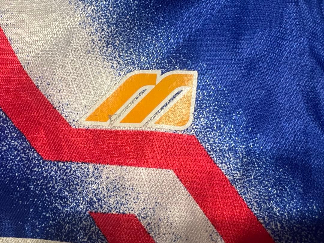 【激レア】Jリーグ開幕時 横浜マリノス ジャージ Oサイズ　MIZUNO製