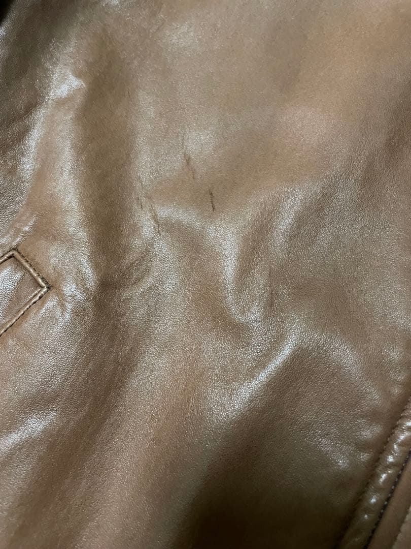 Polo by Ralph Lauren シープレザー ジャケット