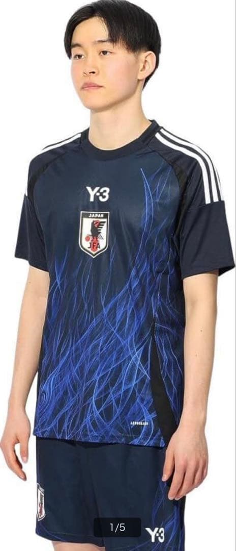 新品　adidas アディダス　Y-3コラボ 日本代表 2024ユニフォーム