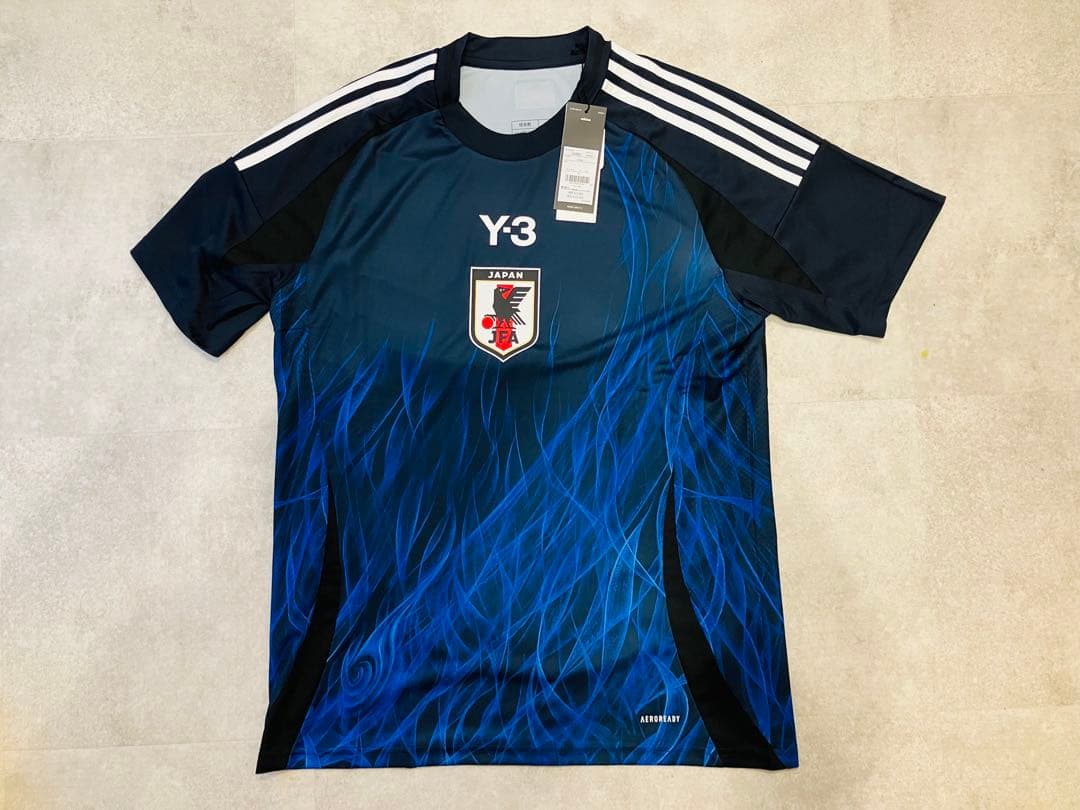 新品　adidas アディダス　Y-3コラボ 日本代表 2024ユニフォーム