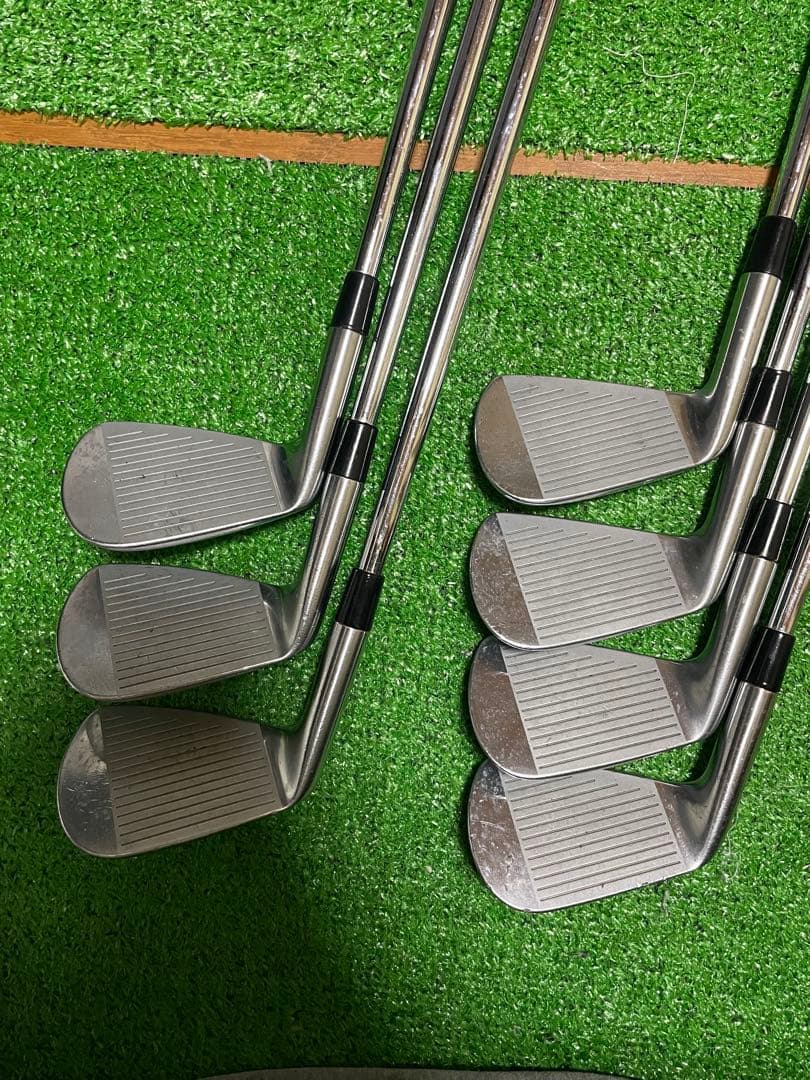 ヨネックス　TCFORGED 4-9 P モーダス120X アイアンセット