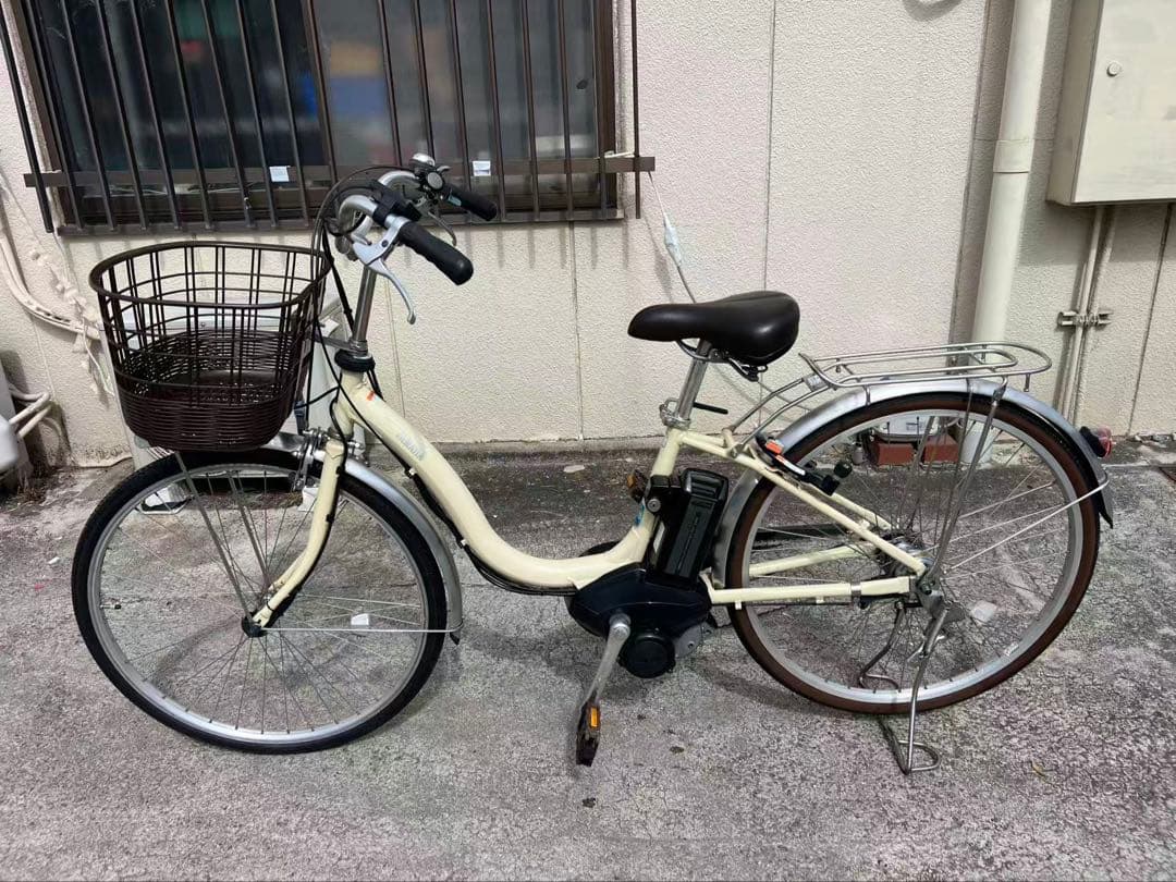 536 YAMAHA ヤマハ 電動アシスト自転車 PAS sion 26インチ
