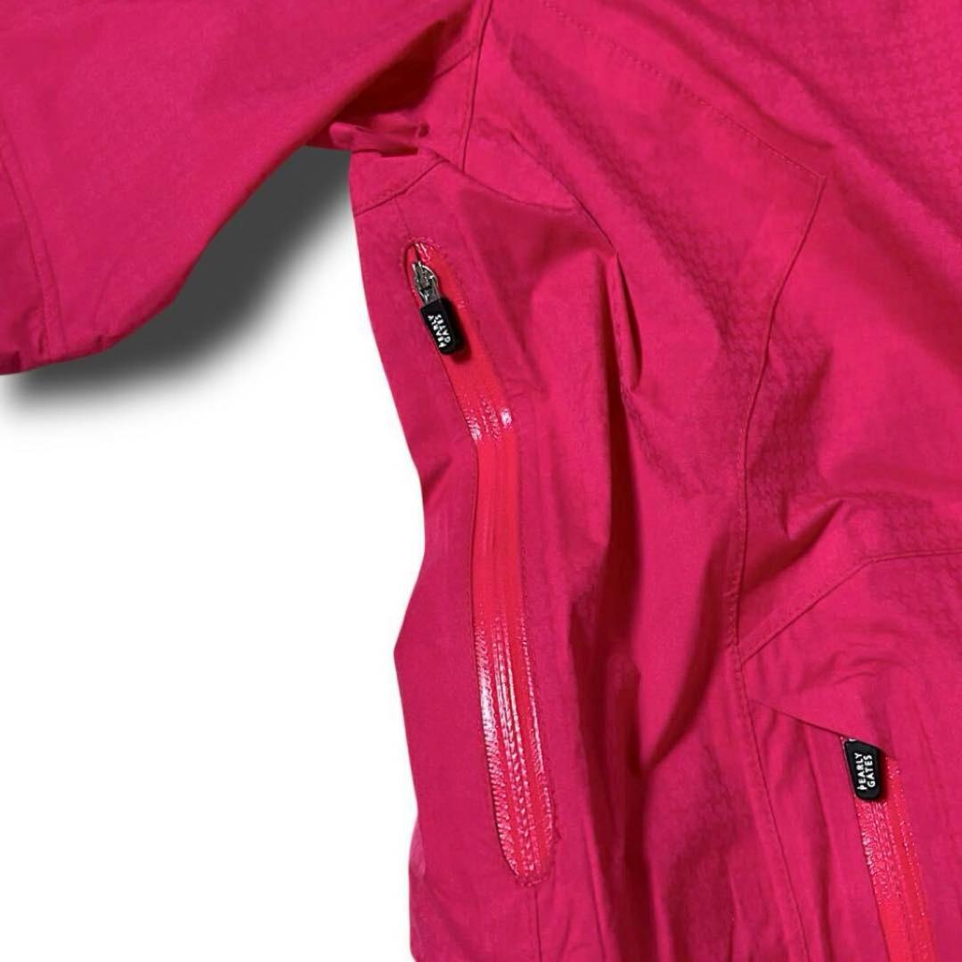 パーリーゲイツ 1（M） セットアップ ジャケット パンツ ゴルフ 撥水加工