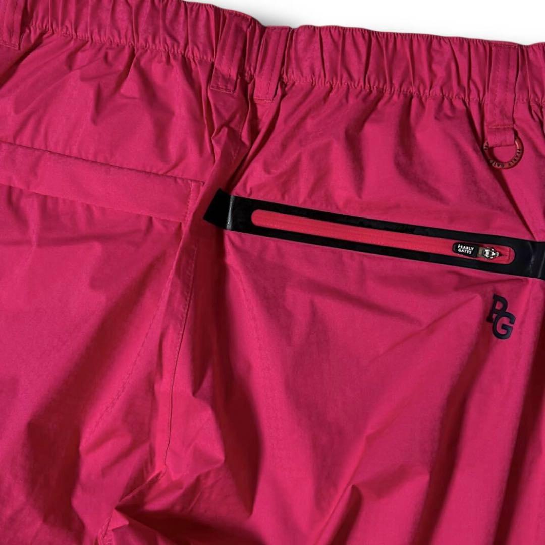 パーリーゲイツ 1（M） セットアップ ジャケット パンツ ゴルフ 撥水加工
