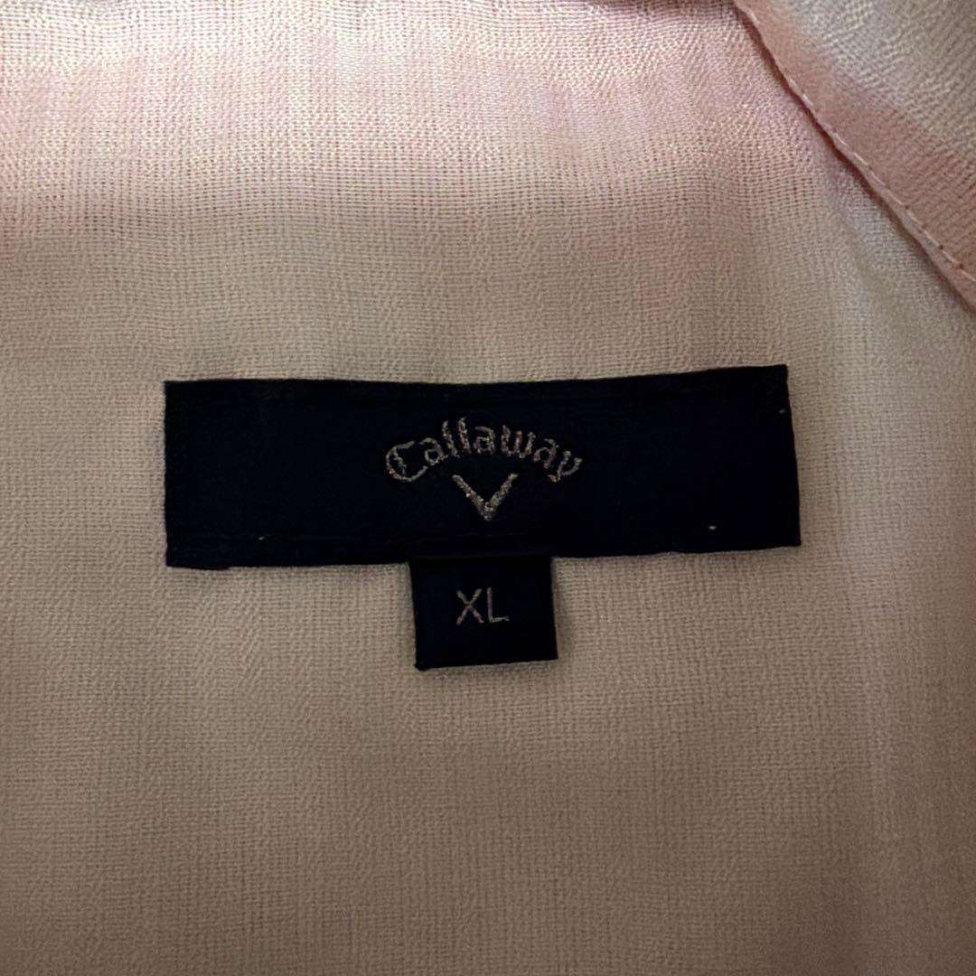 【値下】CallawayキャロウェイパンツXL/W94㎝ 希少 オレンジ系