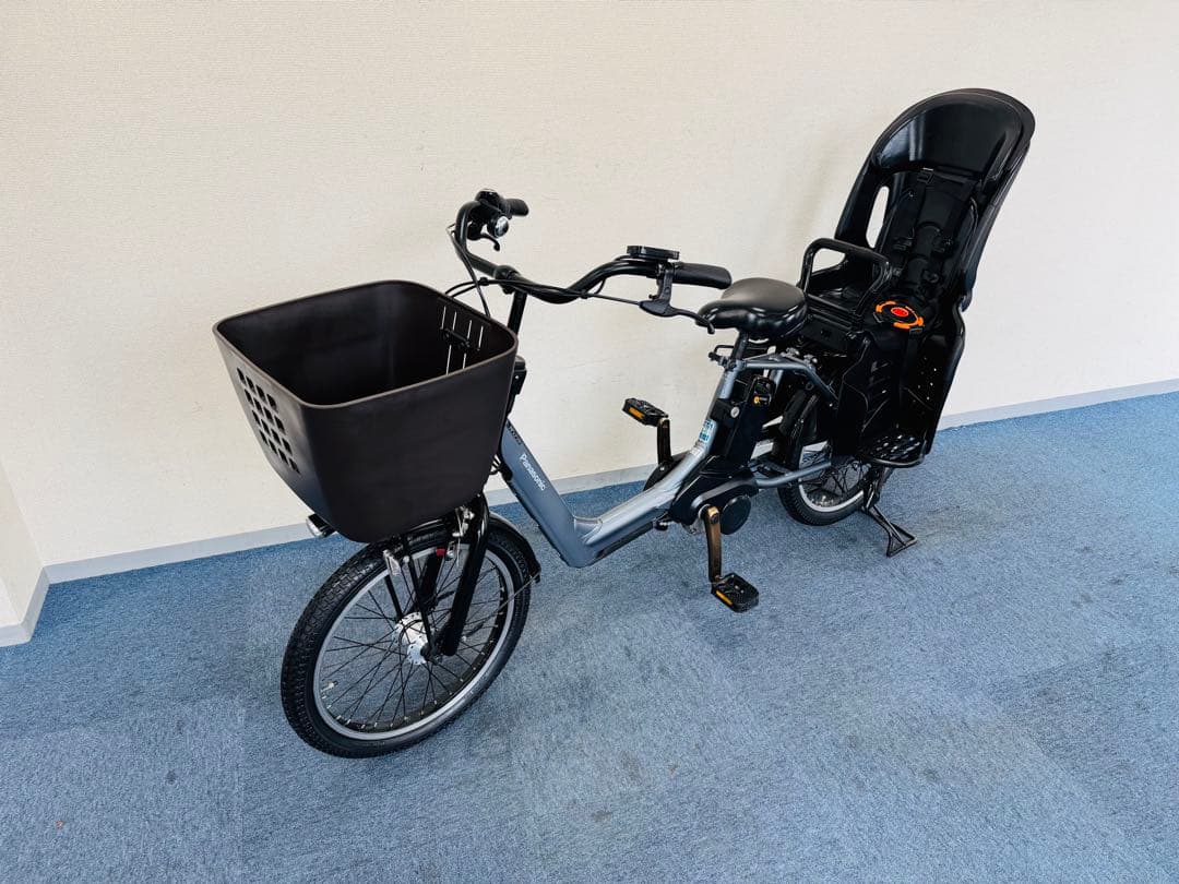 パナソニックギュットアニーズ 8Ah 電動自転車中古【G68G50200】