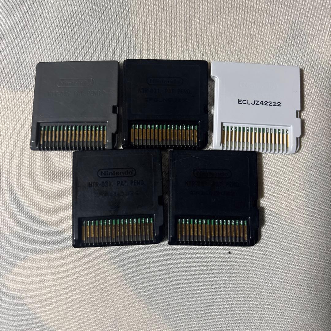 ポケモンレトロゲーム　5点セット