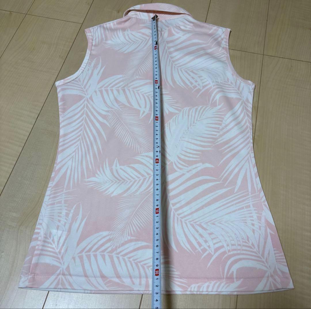 超美品　デサント　ゴルフ　ポロシャツ　スカート　2点セット L春夏