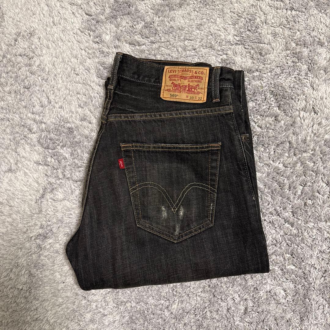 Levi’s 569 w30 l32 Loose straight