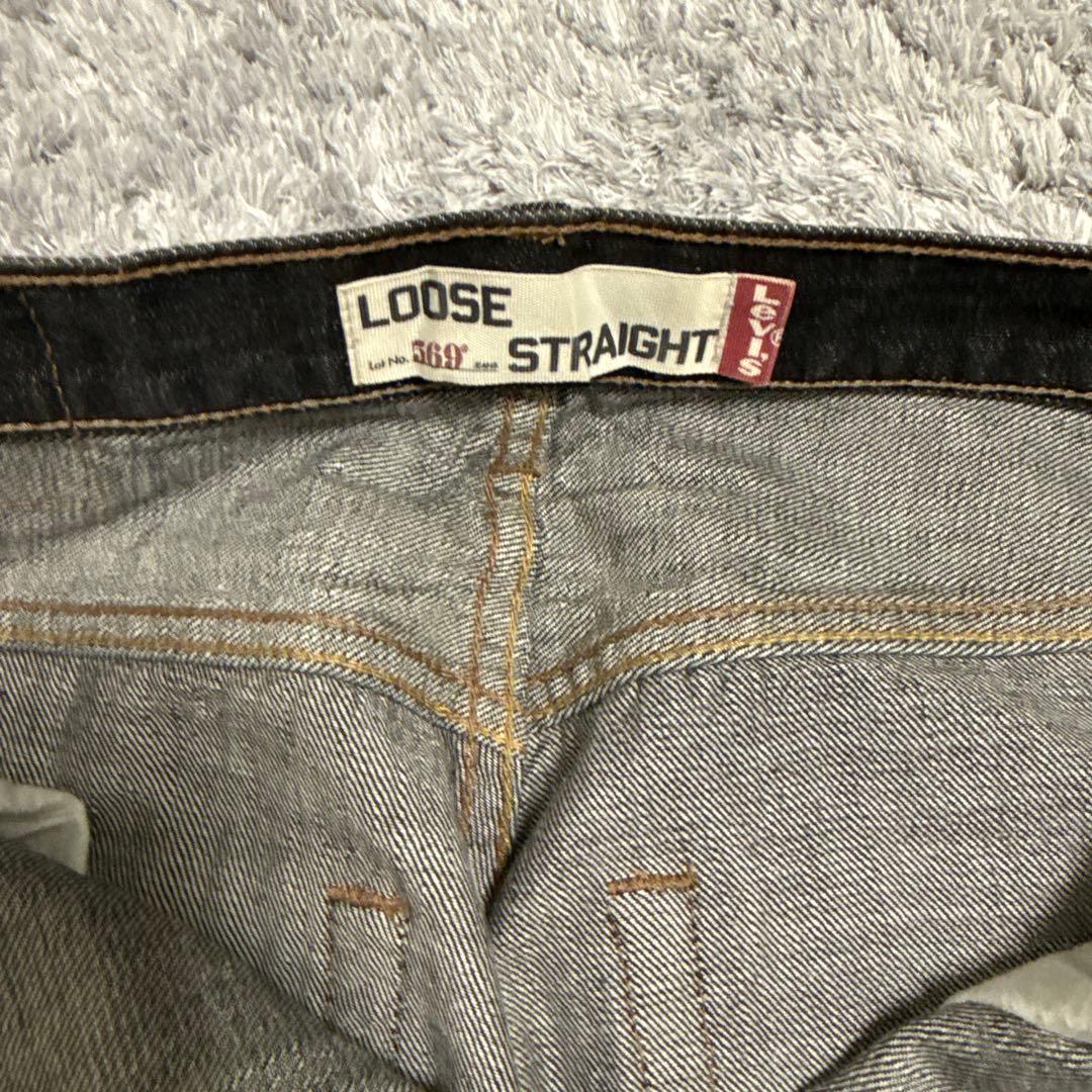 Levi’s 569 w30 l32 Loose straight
