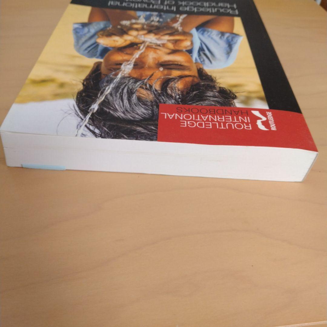 語学・辞書・学習参考書 Routledge International Handbook