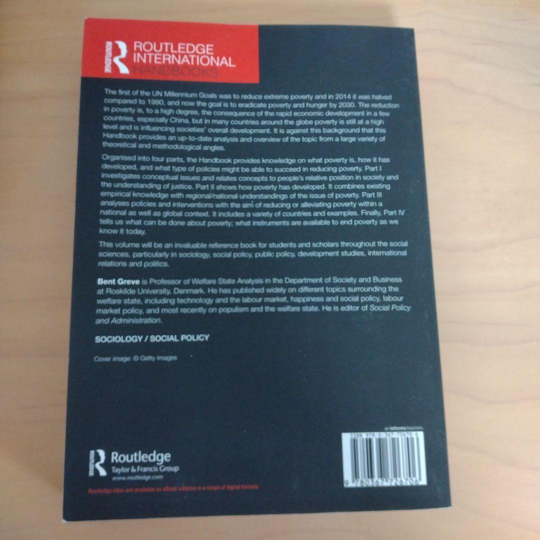 語学・辞書・学習参考書 Routledge International Handbook