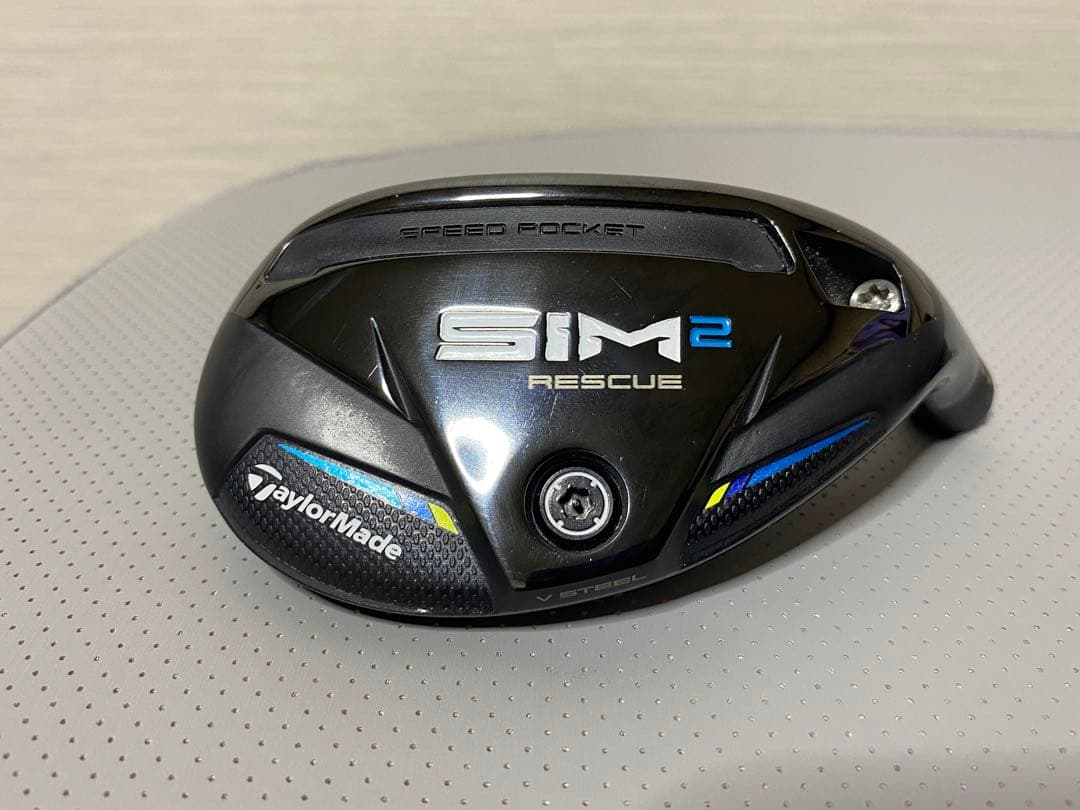★ テーラーメイド ・SIM2 レスキュー 4U ・3U ヘッドのみ　美品