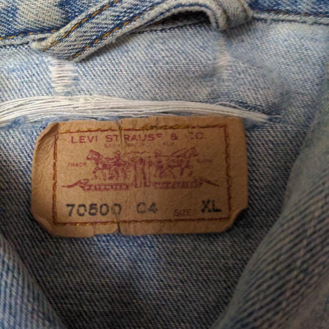 ユーロリーバイス 古着 70500-04 XL