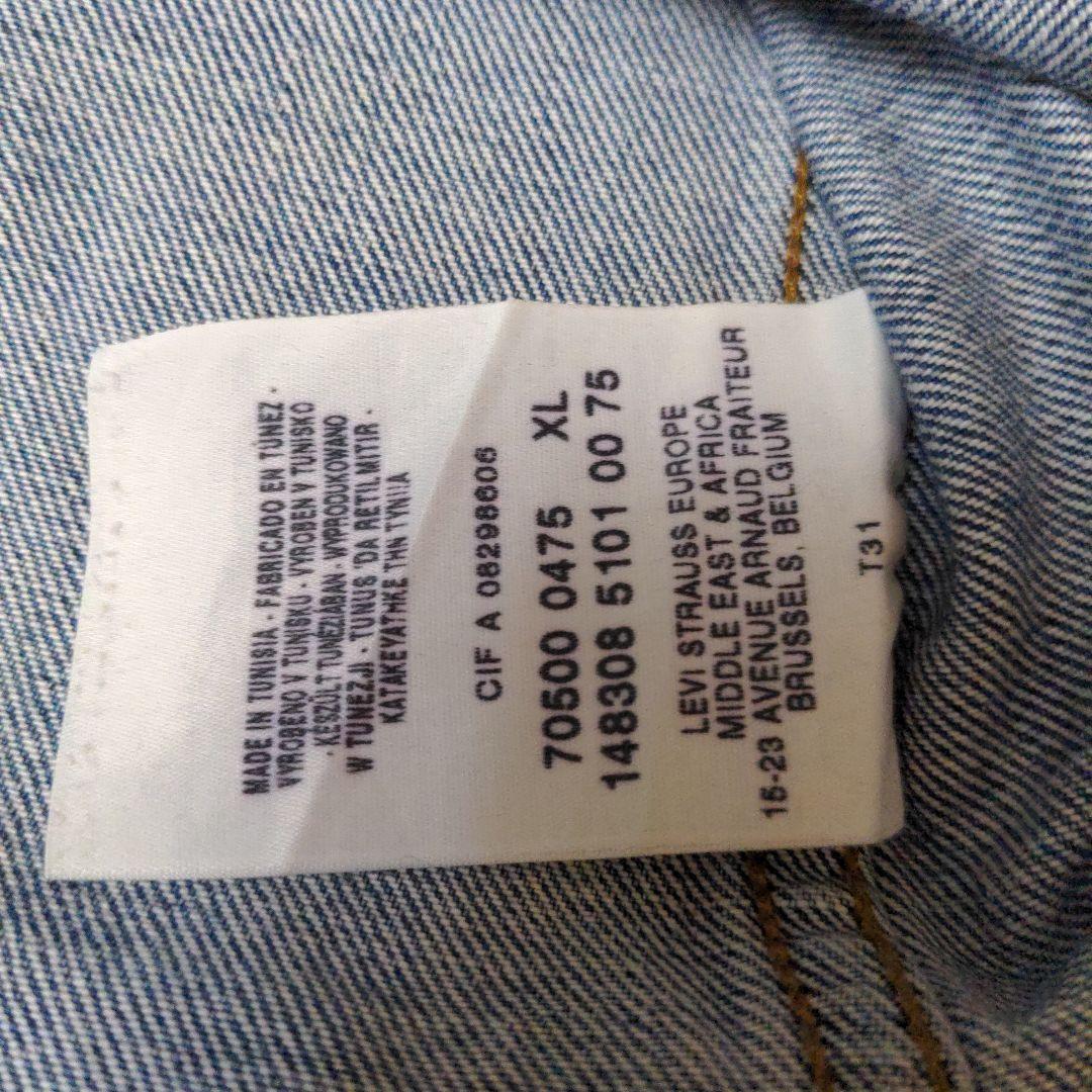 ユーロリーバイス 古着 70500-04 XL