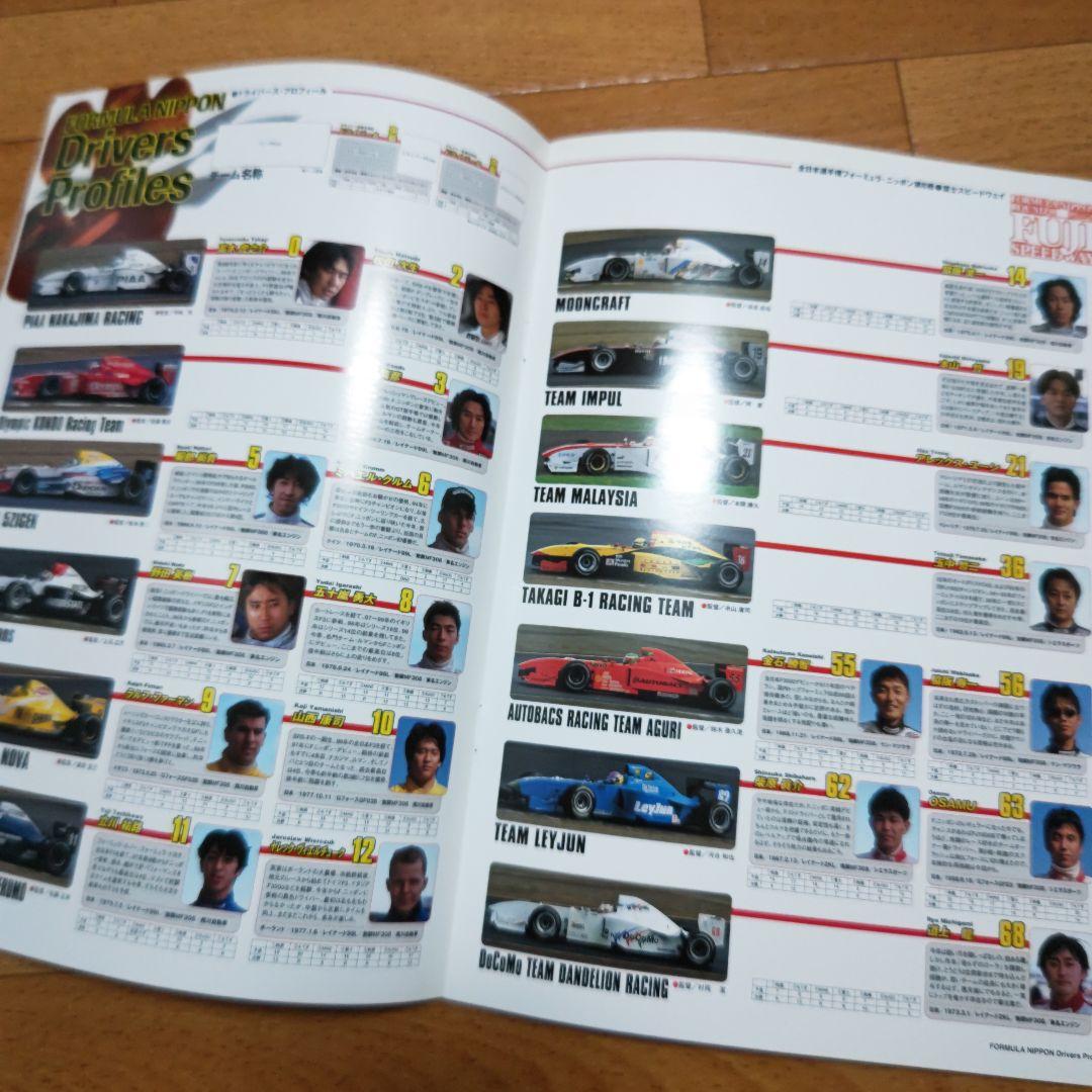フォーミュラニッポン 公式プログラム 12冊セット