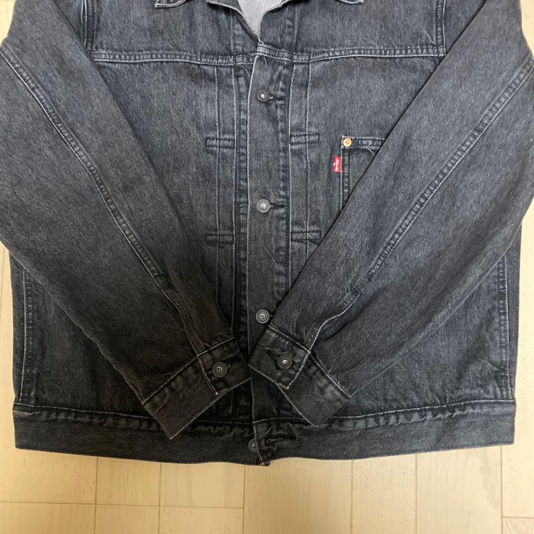 【極美品】リーバイス　プレミアム　TYPE I トラッカージャケット　Lサイズ