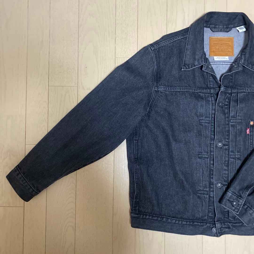 【極美品】リーバイス　プレミアム　TYPE I トラッカージャケット　Lサイズ