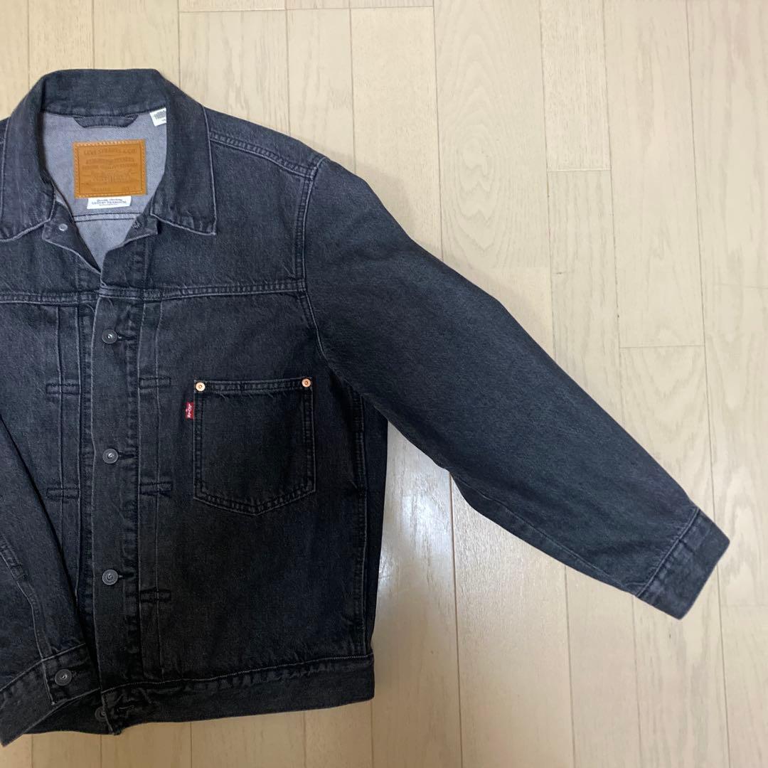 【極美品】リーバイス　プレミアム　TYPE I トラッカージャケット　Lサイズ