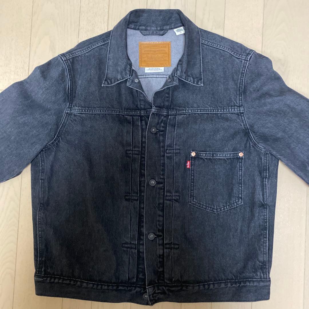【極美品】リーバイス　プレミアム　TYPE I トラッカージャケット　Lサイズ