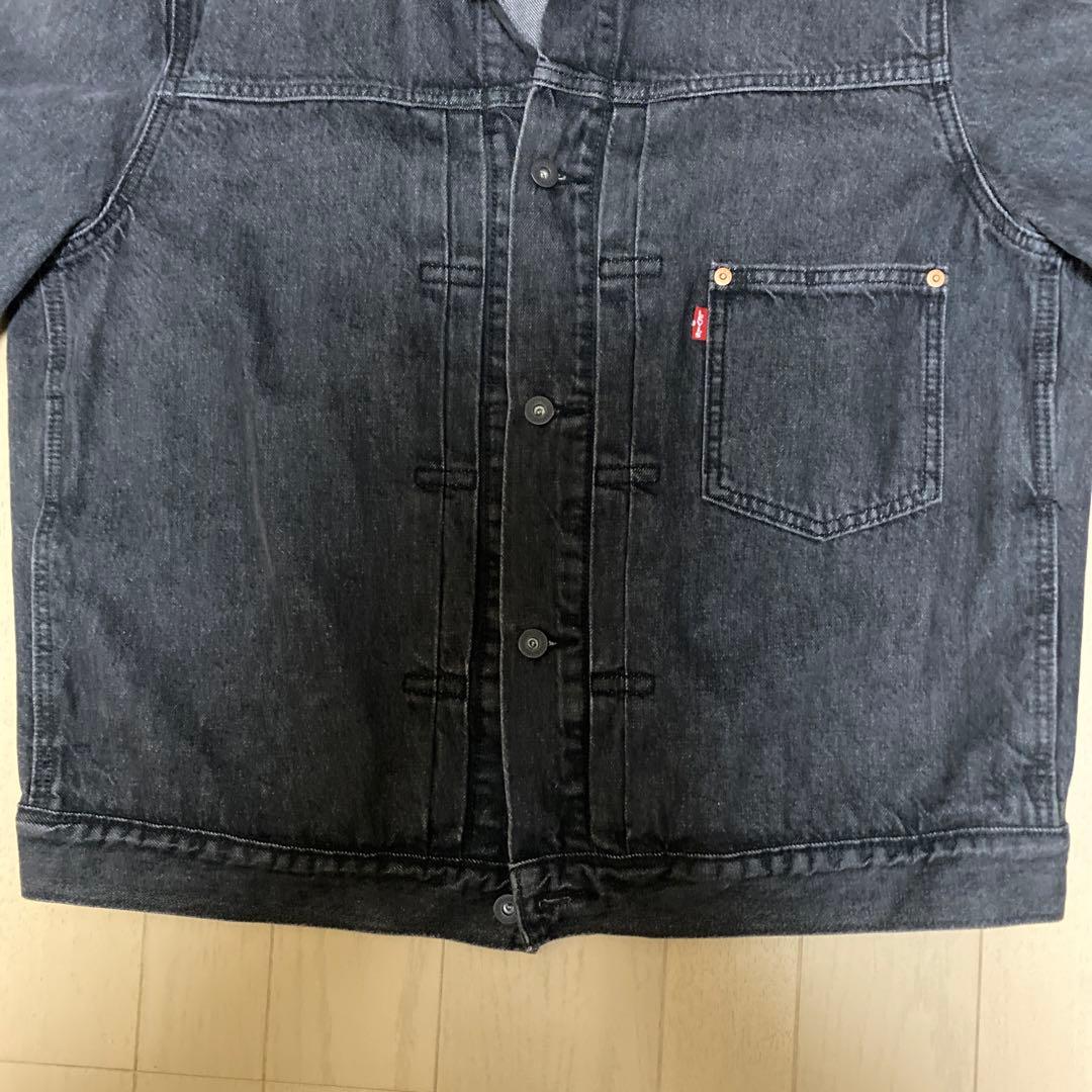【極美品】リーバイス　プレミアム　TYPE I トラッカージャケット　Lサイズ