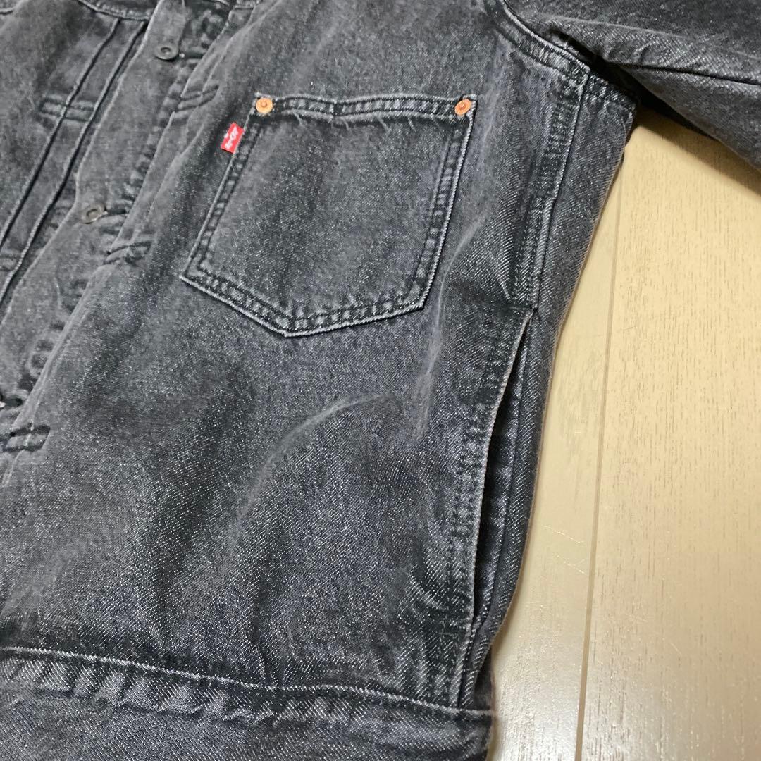 【極美品】リーバイス　プレミアム　TYPE I トラッカージャケット　Lサイズ